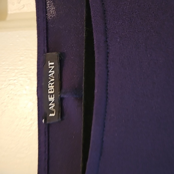 Land Bryant Navy Blue Swing Style Blouse size 22/24 - Picture 5 of 10